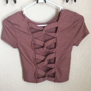 Short sleeve Crop top